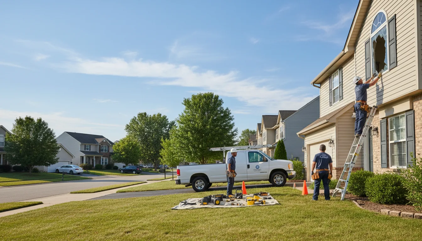 Expert window installer providing residential service in Petersburg, TN